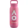WATERDROP stainless steel bottle ao pink 600ml