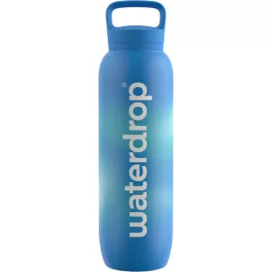 WATERDROP stainless steel bottle ao blue 1000ml