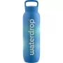 WATERDROP stainless steel bottle ao blue 1000ml
