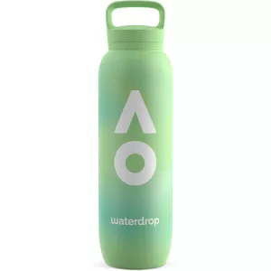 WATERDROP stainless steel ao green 1000ml flask