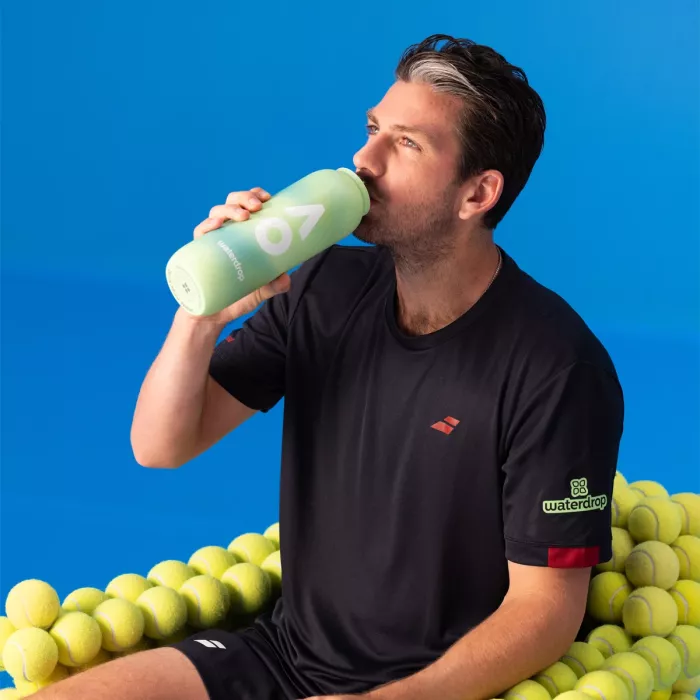 WATERDROP stainless steel ao green 1000ml flask