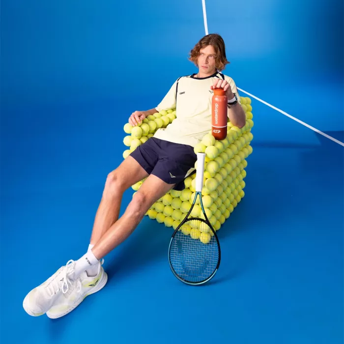 Atp tour 1000ml stainless steel WATERDROP bottle