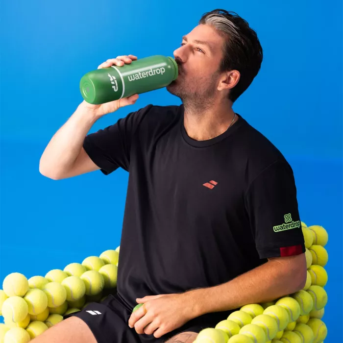 Atp tour 1000ml stainless steel WATERDROP bottle