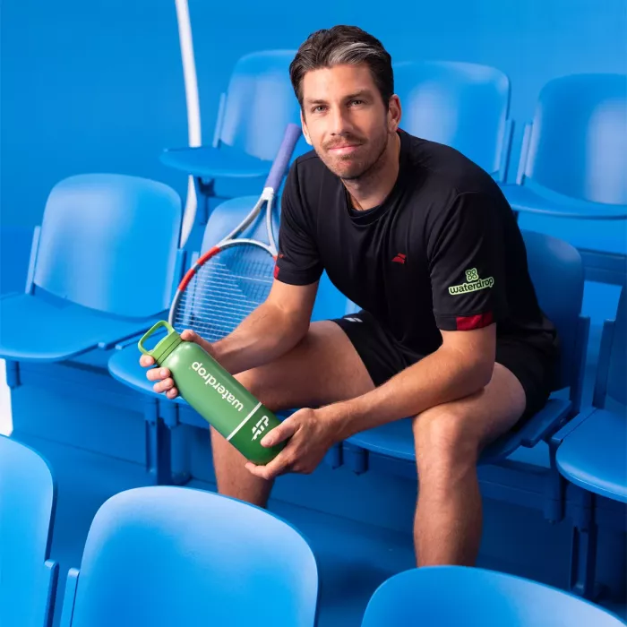 Atp tour 1000ml stainless steel WATERDROP bottle