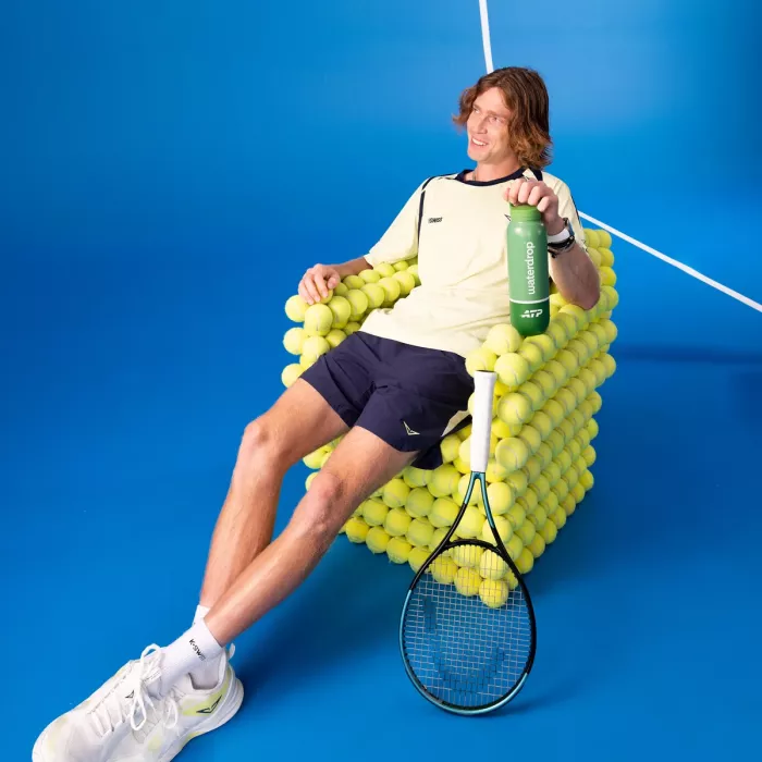 Atp tour 1000ml stainless steel WATERDROP bottle