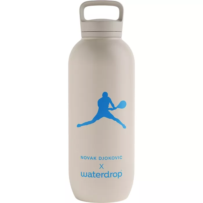 Djokovic stainless steel WATERDROP flask 1400ml