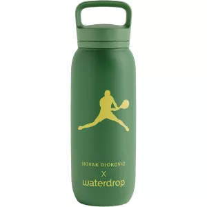 Djokovic stainless steel WATERDROP flask 600ml