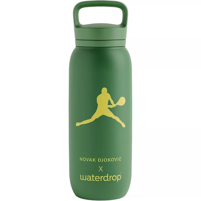 Djokovic stainless steel WATERDROP flask 600ml
