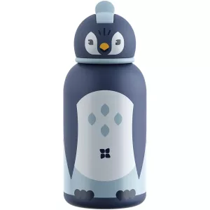 WATERDROP pico le pinguin 400ml children's stainless steel bottle