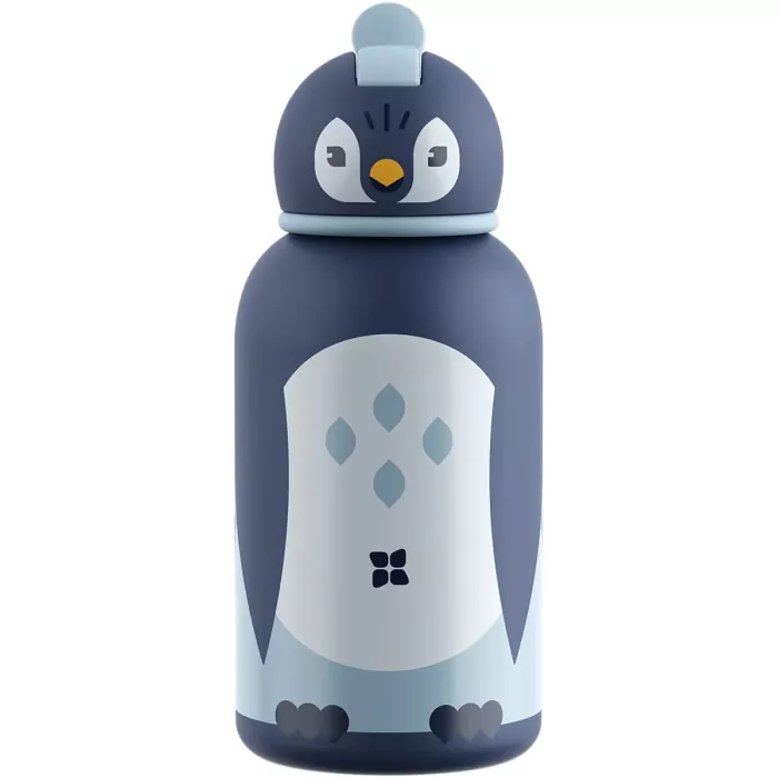 WATERDROP pico le pinguin 400ml children's stainless steel bottle