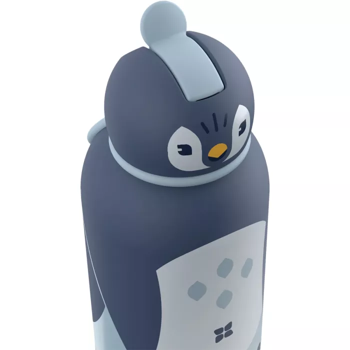 WATERDROP pico le pinguin 400ml children's stainless steel bottle