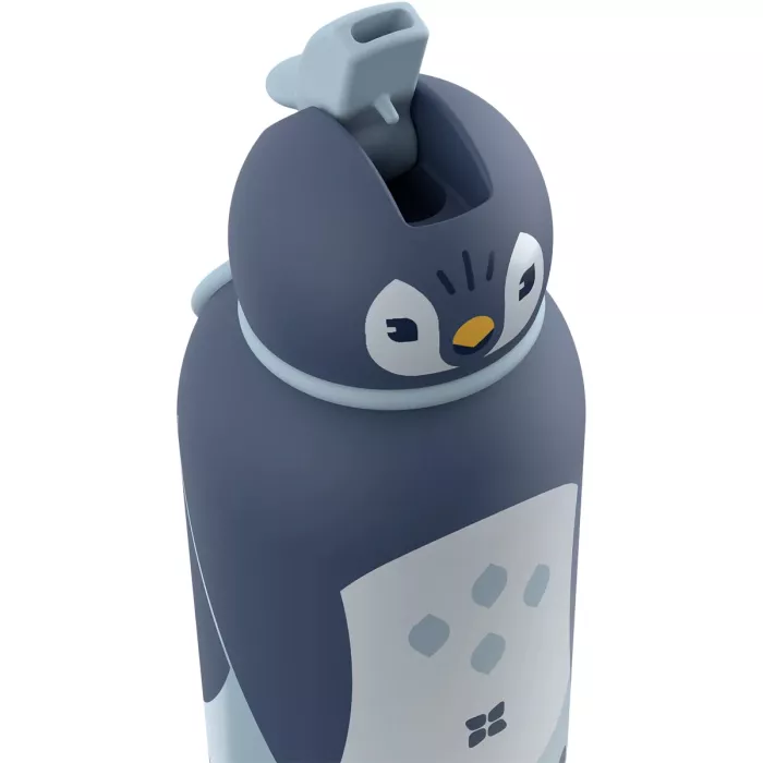 WATERDROP pico le pinguin 400ml children's stainless steel bottle