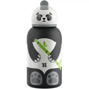 WATERDROP paddy le panda 400ml children's stainless steel bottle