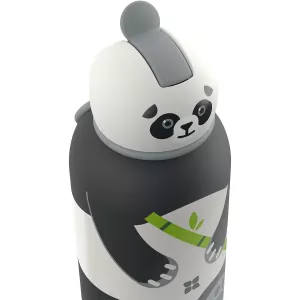 WATERDROP paddy le panda 400ml children's stainless steel bottle