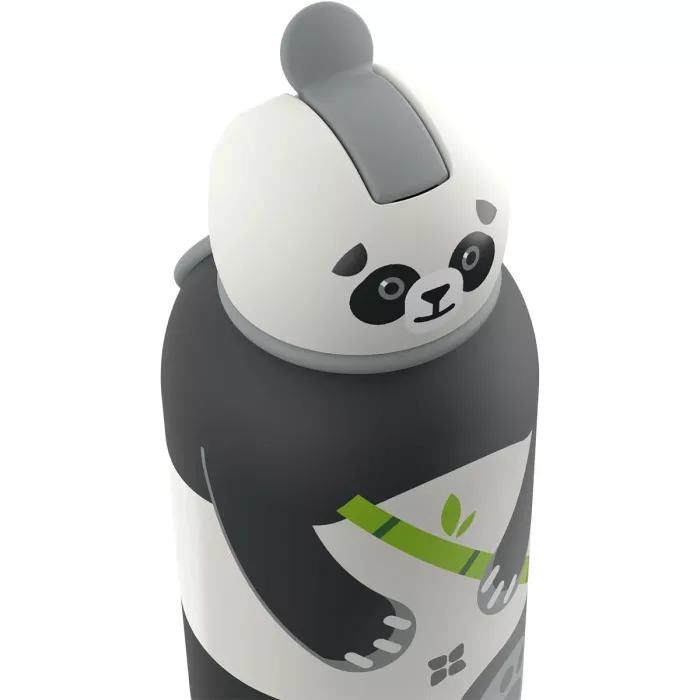 WATERDROP paddy le panda 400ml children's stainless steel bottle