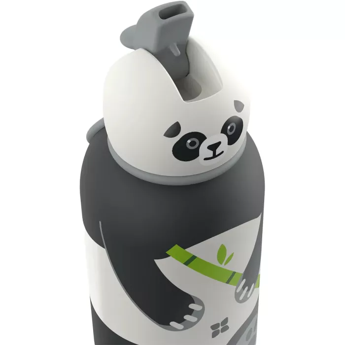 WATERDROP paddy le panda 400ml children's stainless steel bottle