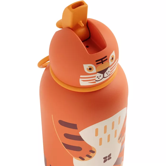WATERDROP tilly le tigre 400ml children's stainless steel bottle