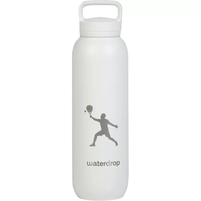 WATERDROP nerūsējošā tērauda padel pudele 1000ml