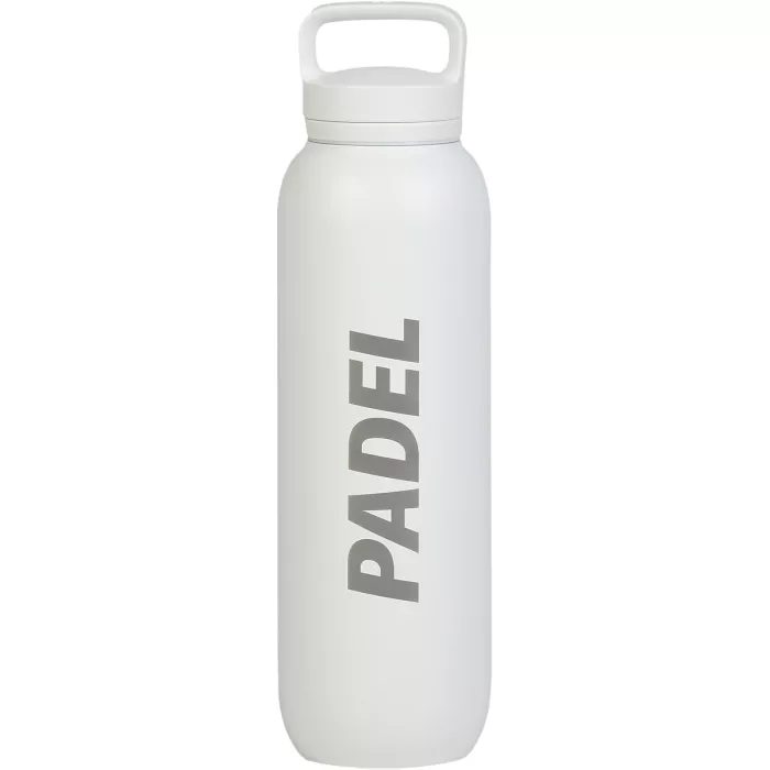 WATERDROP nerūsējošā tērauda padel pudele 1000ml