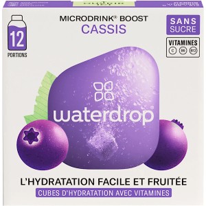 Microdrink WATERDROP blackcurrant elderberry