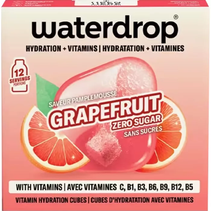 Microdrink WATERDROP greipfrūts