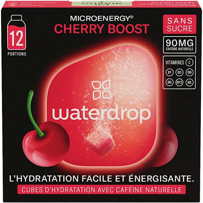 Microenergy WATERDROP cherry boost
