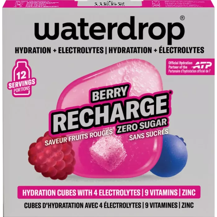 Microlyte WATERDROP berry recharge