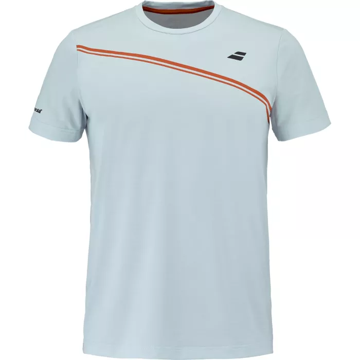 T-shirt BABOLAT crew neck junior garcon