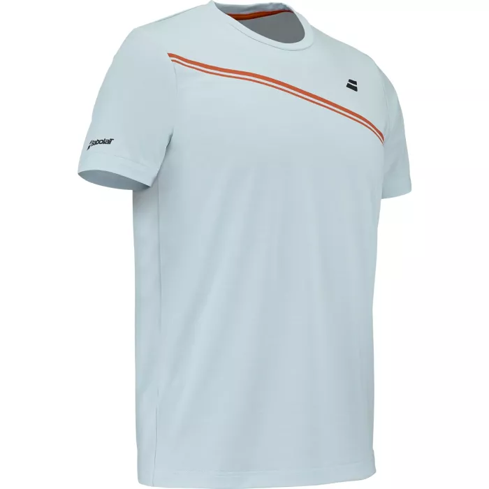 T-shirt BABOLAT crew neck junior garcon