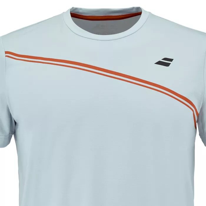 T-shirt BABOLAT crew neck junior garcon
