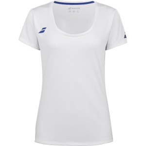 T-shirt BABOLAT junior girl play cap sleeve