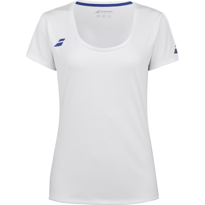 T-shirt BABOLAT junior girl play cap sleeve