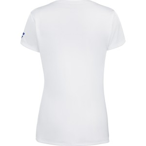T-shirt BABOLAT junior girl play cap sleeve