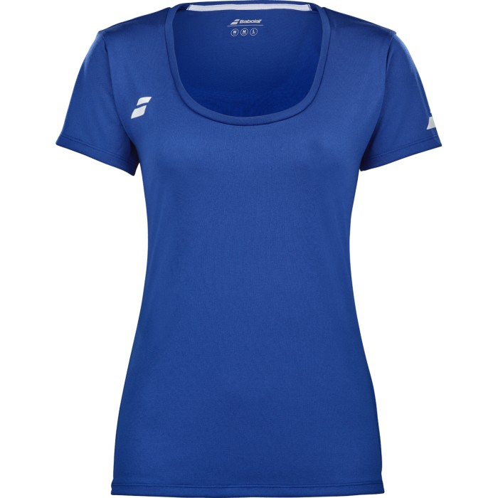 BABOLAT junior girl' play cap sleeve t-shirt