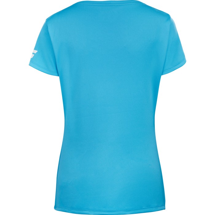 BABOLAT junior girl play cap sleeve t-shirt