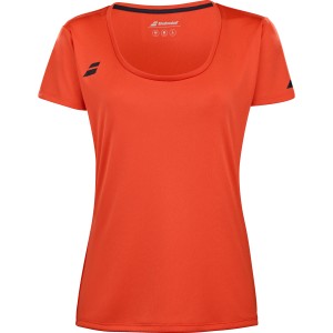Junior girls BABOLAT play cap sleeve t-shirt