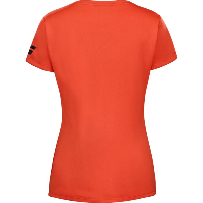 Junior girls BABOLAT play cap sleeve t-shirt