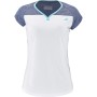 Junior girls BABOLAT play cap sleeve t-shirt