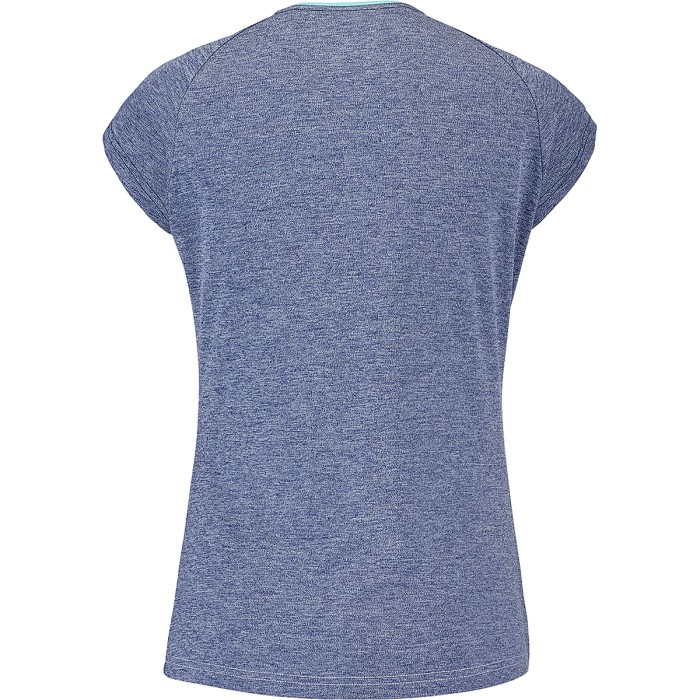 Junior girls BABOLAT play cap sleeve t-shirt