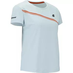T-shirt BABOLAT junior fille play cap sleeve