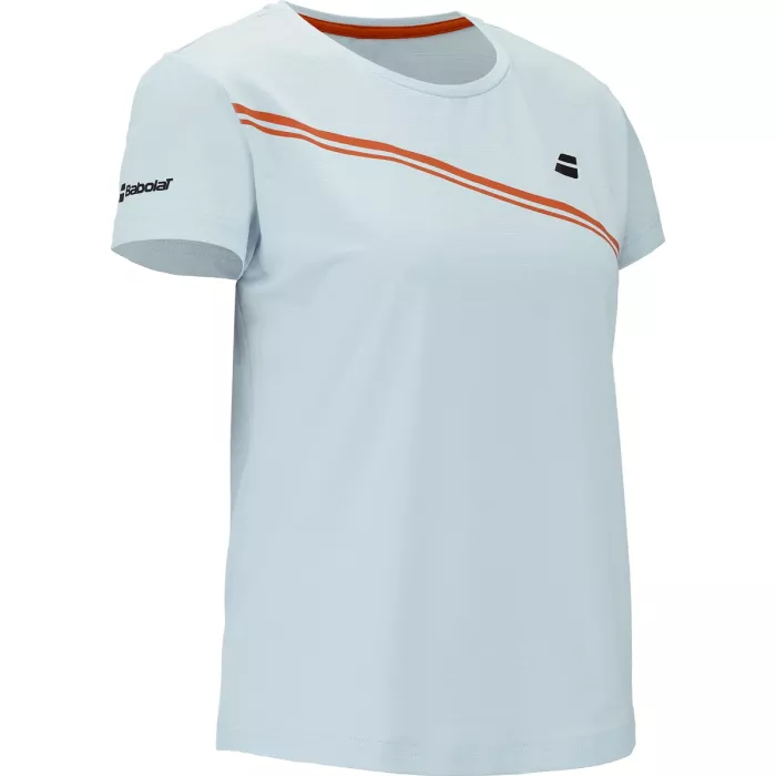 T-shirt BABOLAT junior fille play cap sleeve