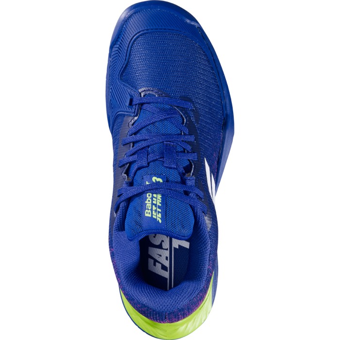 Chaussures BABOLAT junior jet mach 3 toutes surfaces