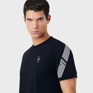 T-shirt EA7 training sporty 7lines