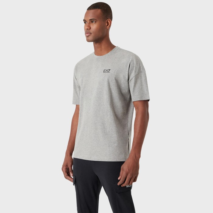 EA7 train logo series extended t-shirt