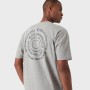EA7 train logo series extended t-shirt
