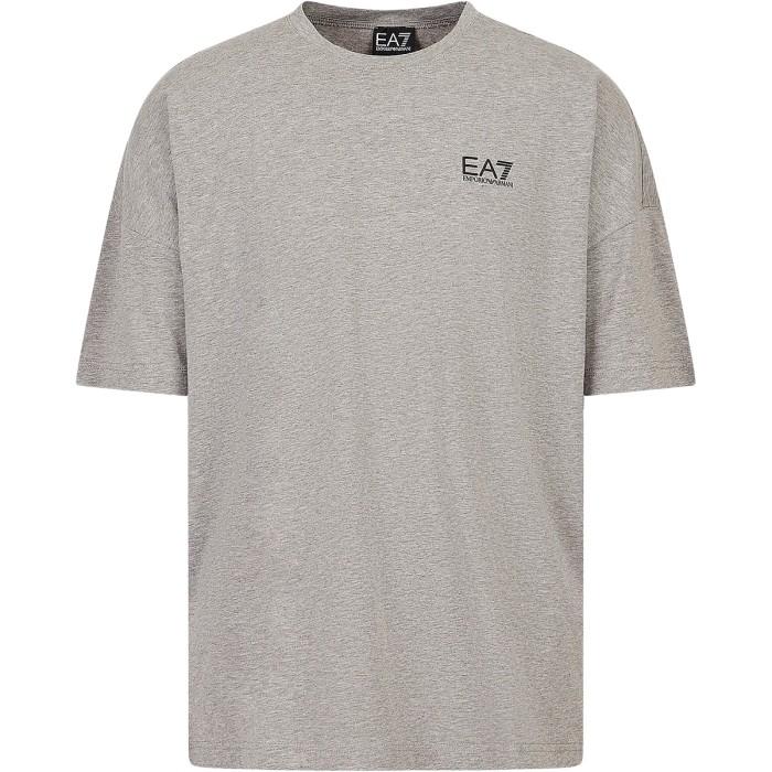 EA7 train logo series extended t-shirt
