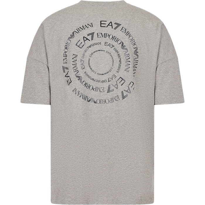 EA7 train logo series extended t-shirt