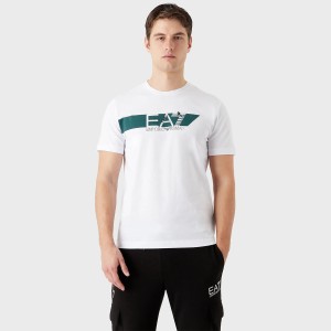 EA7 train graphic  m series sport t-shirt