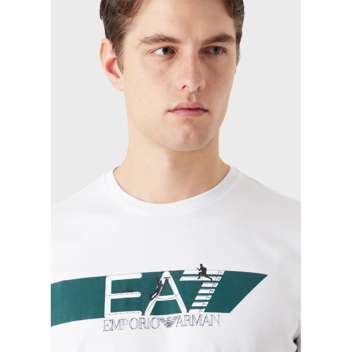 EA7 train graphic  m series sport t-shirt