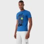 EA7 train graphic series m tennis t-shirt